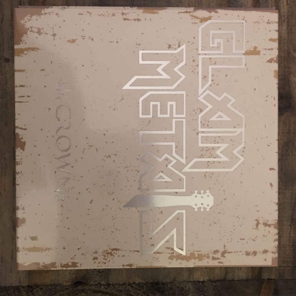 CROWN PRO - GLAM METALS PALETTE